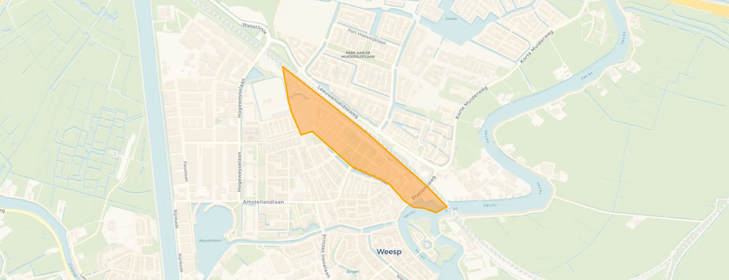 Buurt Weesp Dichtersbuurt, Weesp