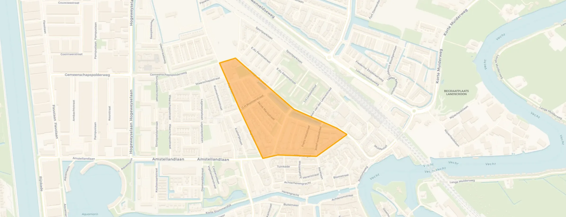 Weesp Schildersbuurt