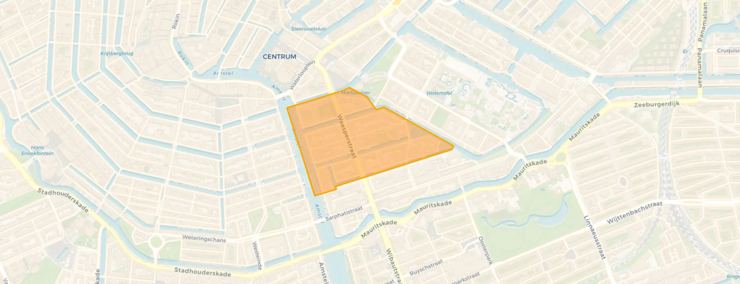 Buurt Weesperbuurt, Amsterdam