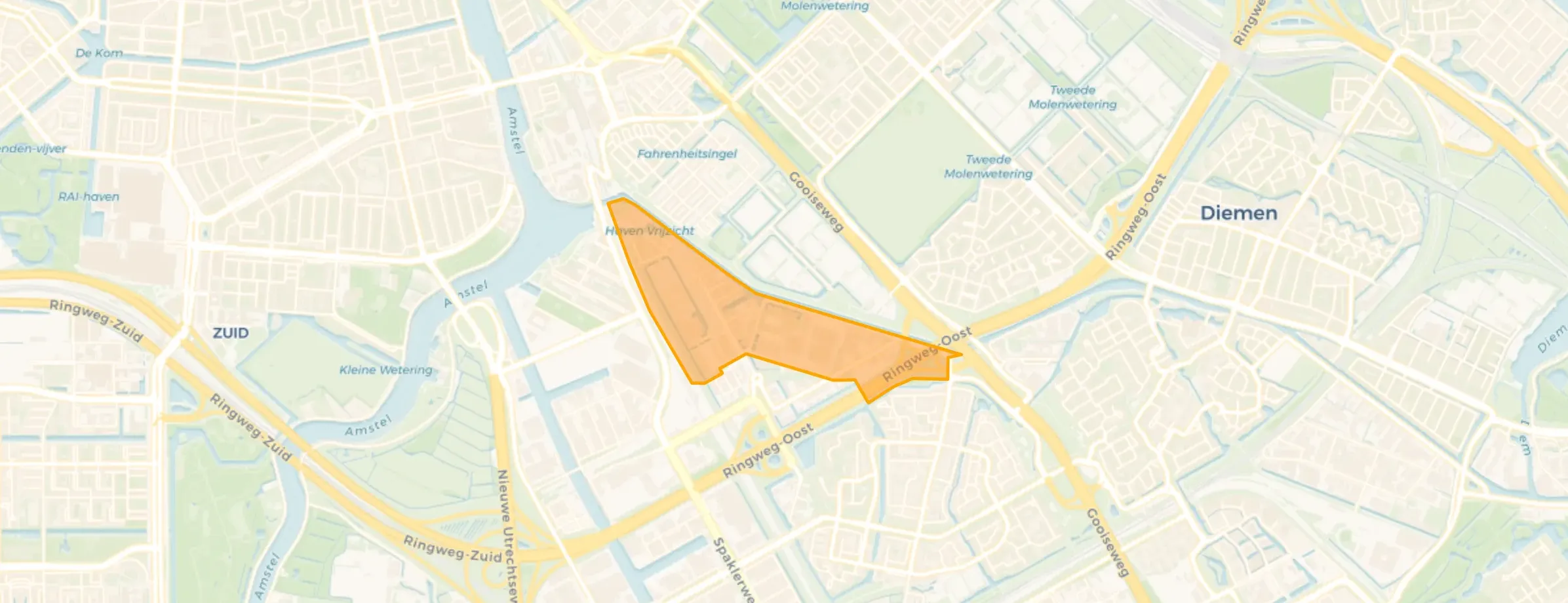 Buurt Weespertrekvaart, Amsterdam