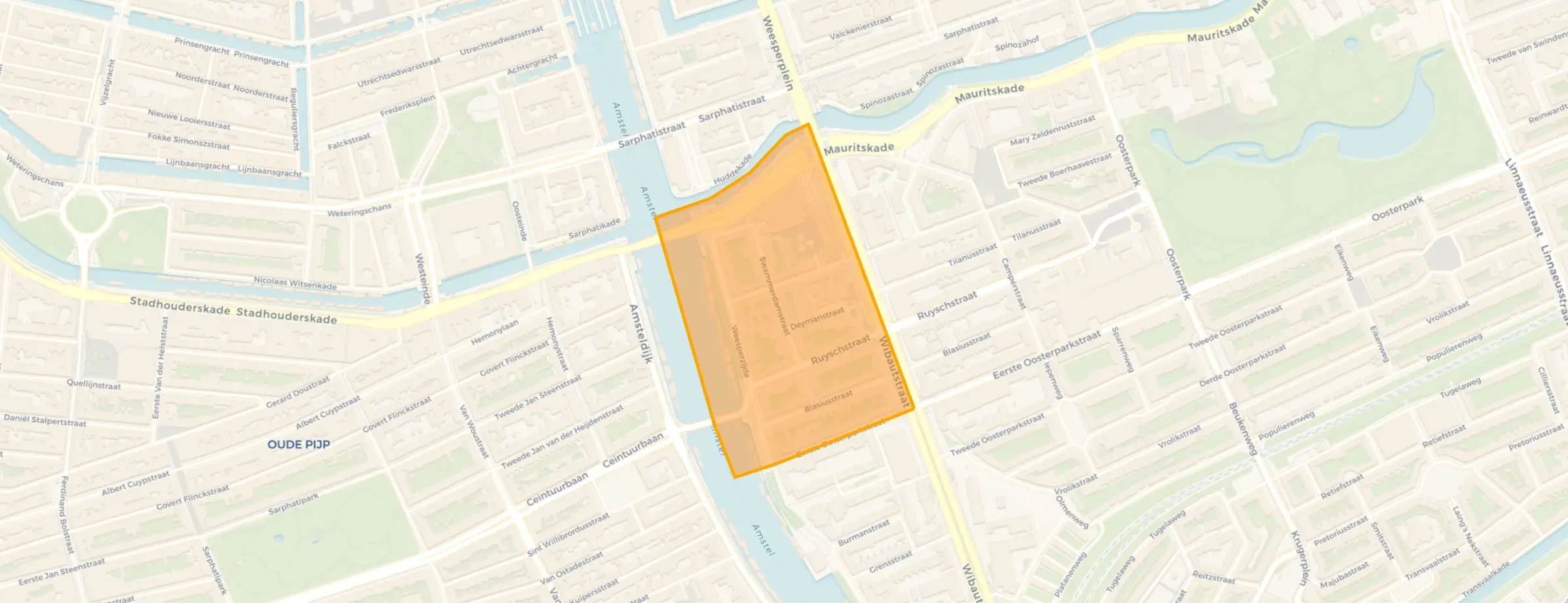 Buurt Weesperzijde-Noord, Amsterdam
