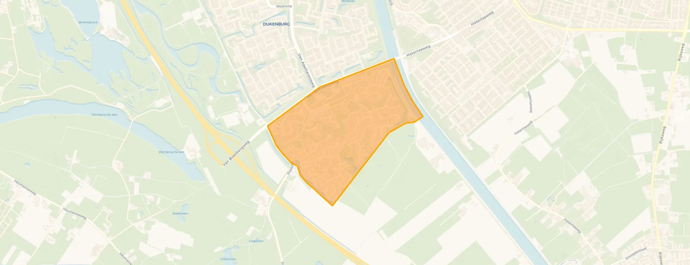 Buurt Weezenhof, Nijmegen