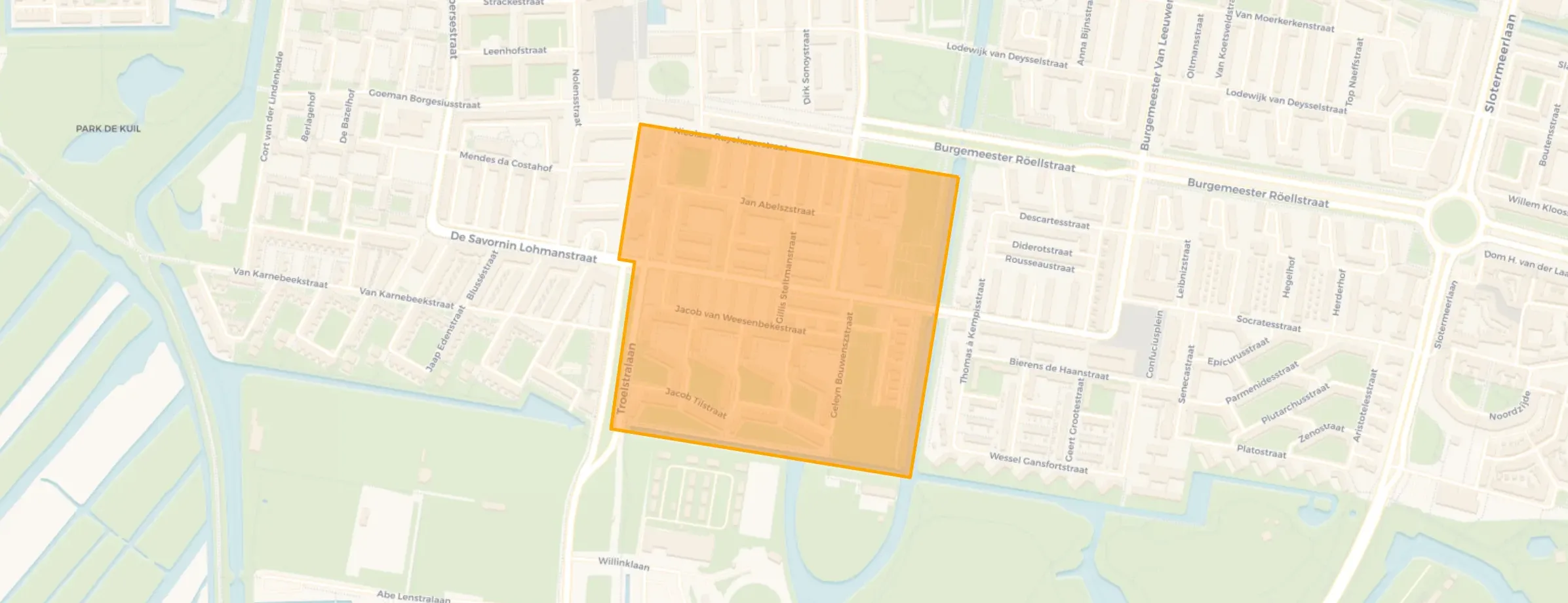 Wegener Sleeswijkbuurt