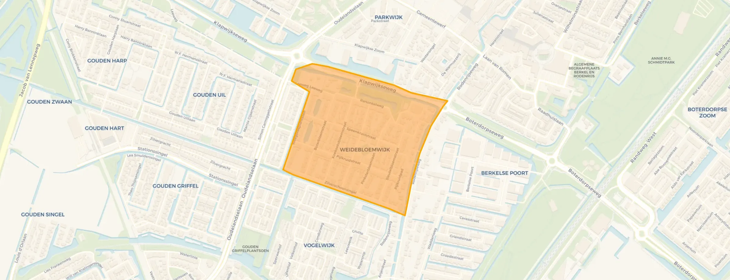 Weidebloembuurt