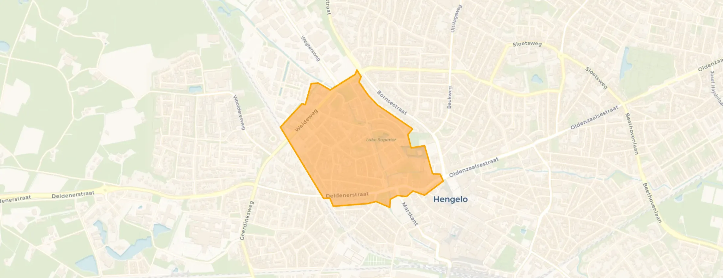 Buurt Weidedorp, Hengelo
