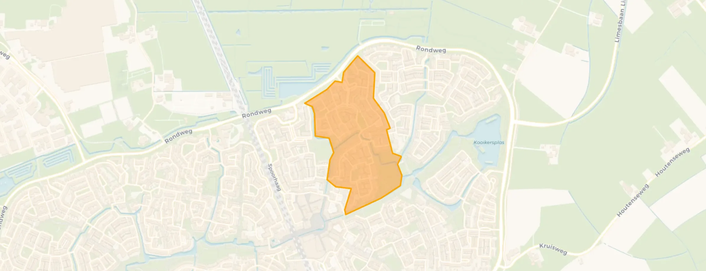 Buurt Weiden, Houten