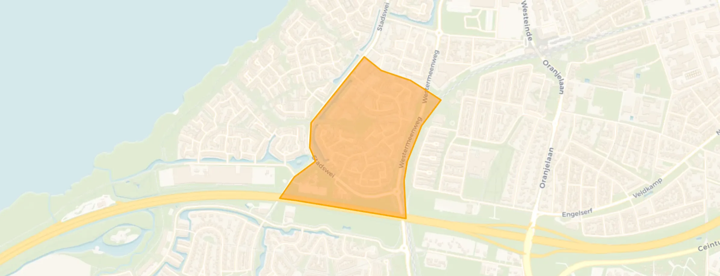 Buurt Weidewaard, Harderwijk