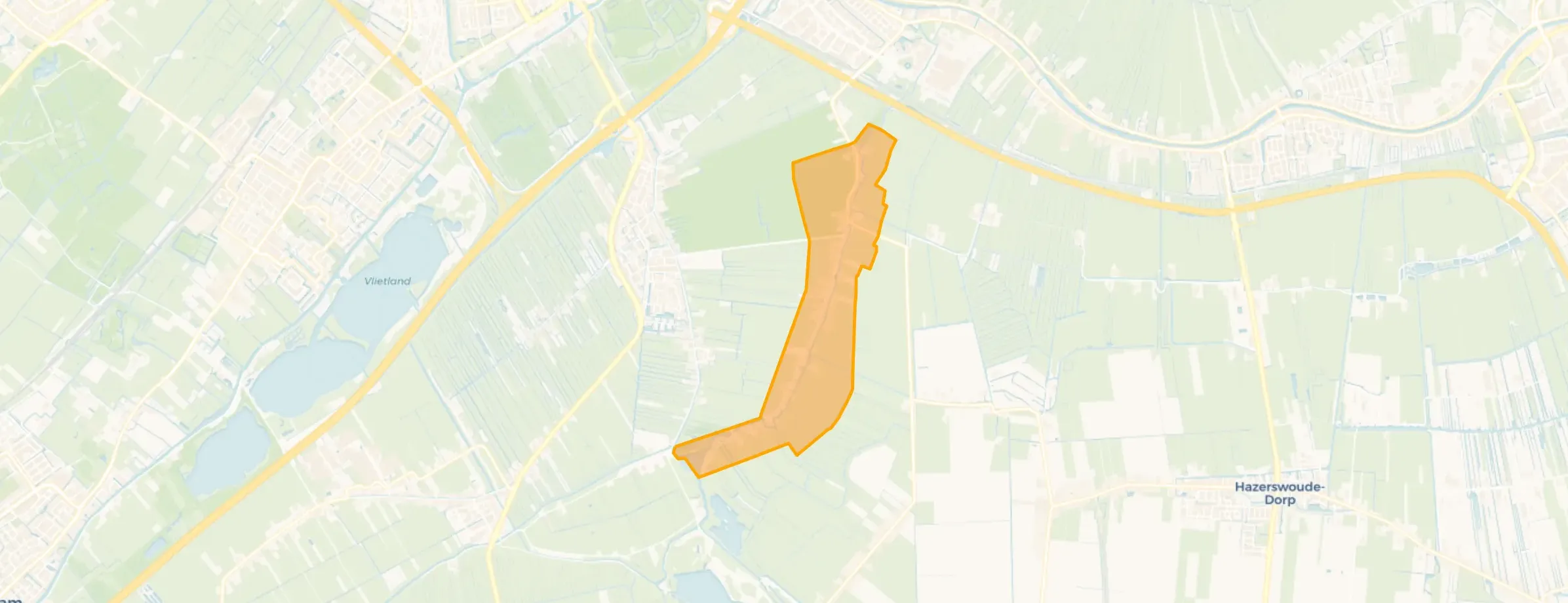 Buurt Weipoort, Zoeterwoude
