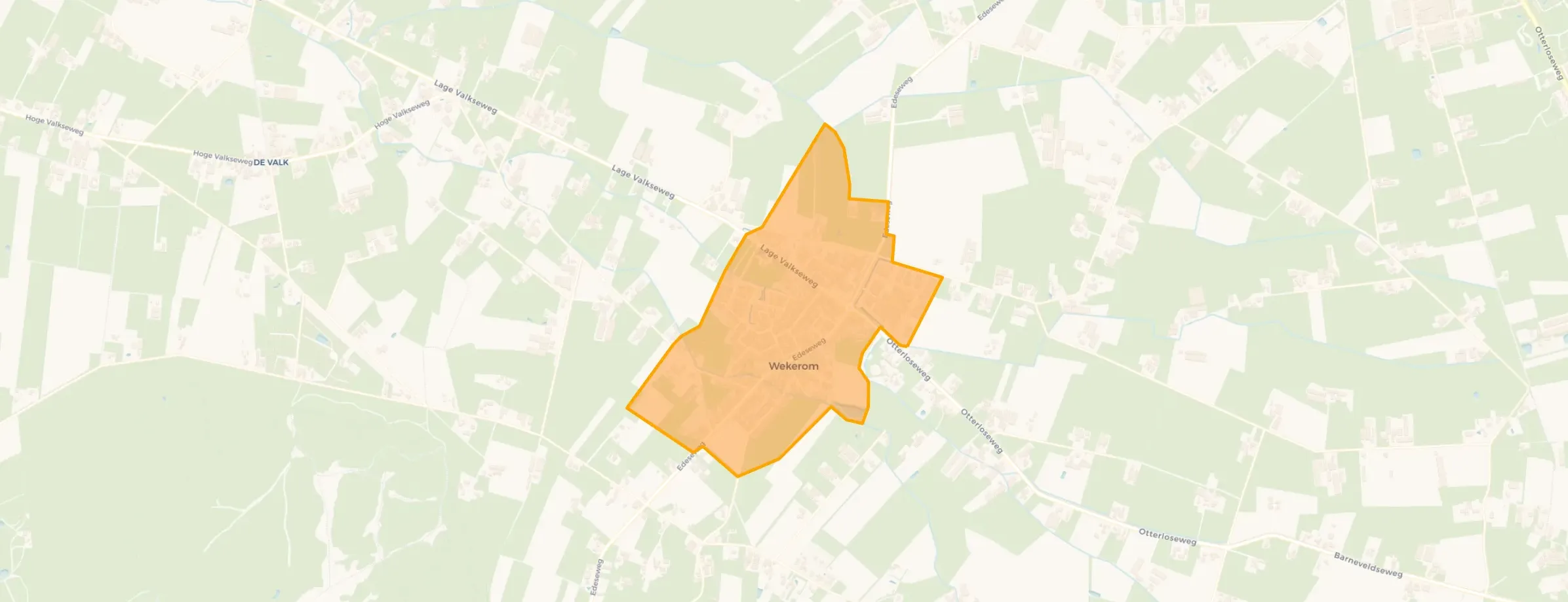 Buurt Wekerom dorp, Wekerom