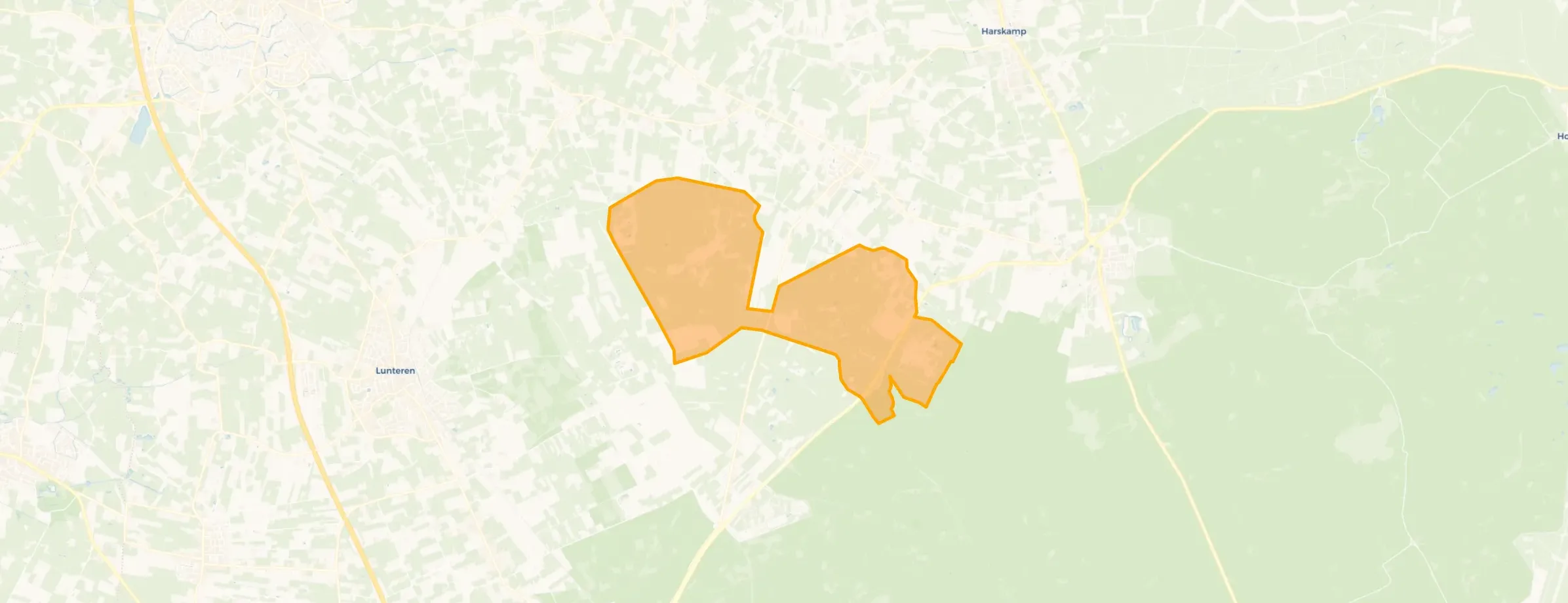 Buurt Wekeromse Zand, Wekerom
