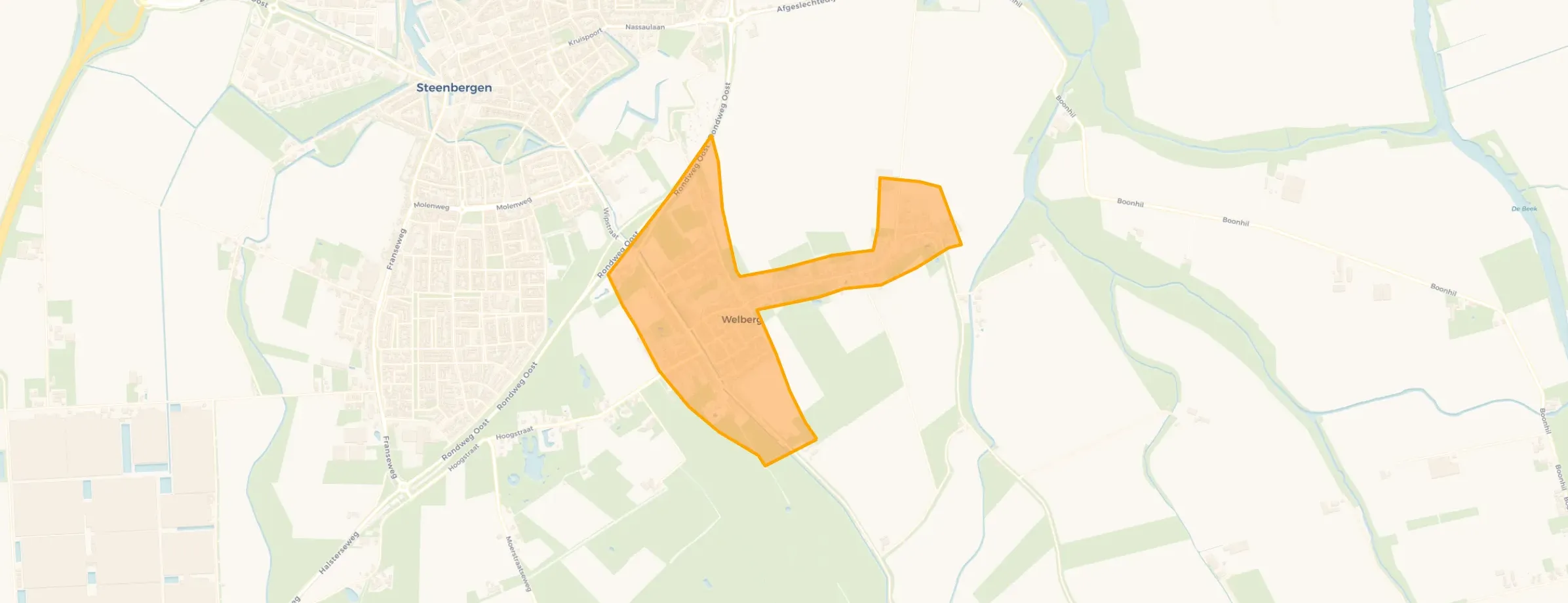 Buurt Welberg, Steenbergen (Nb)
