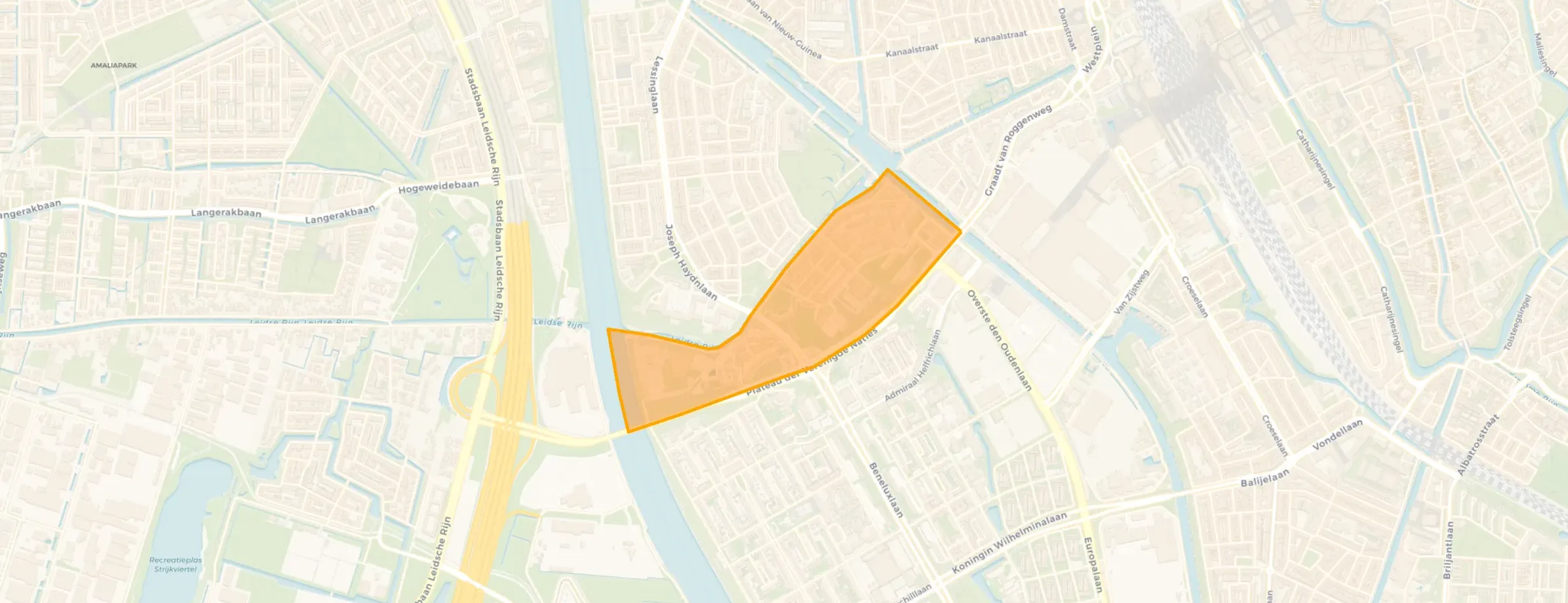 Buurt Welgelegen Den Hommel, Utrecht