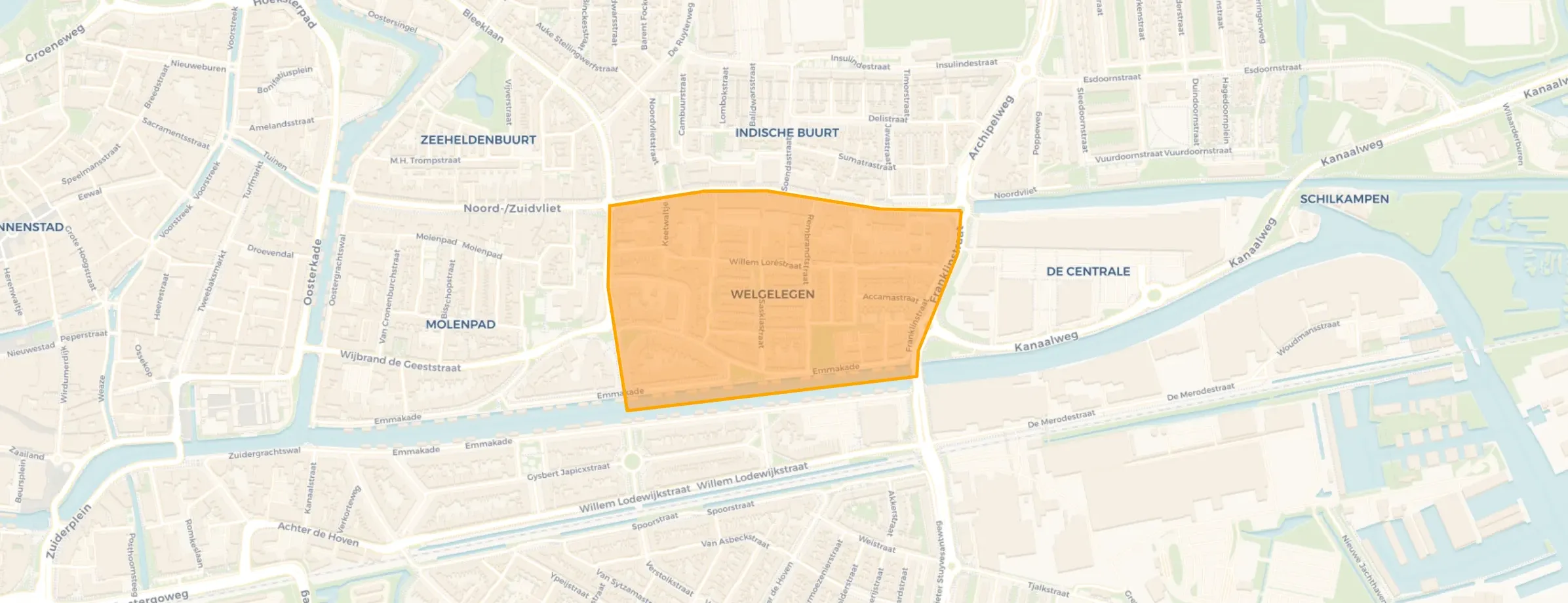 Welgelegen in Leeuwarden
