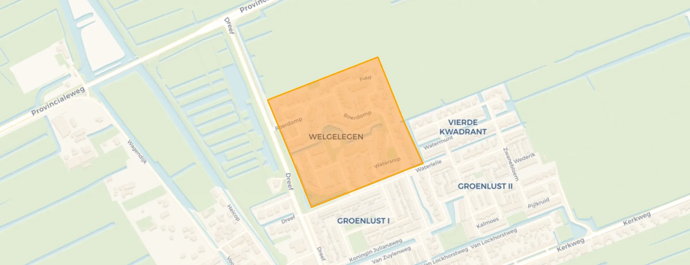 Buurt Welgelegen, Kockengen