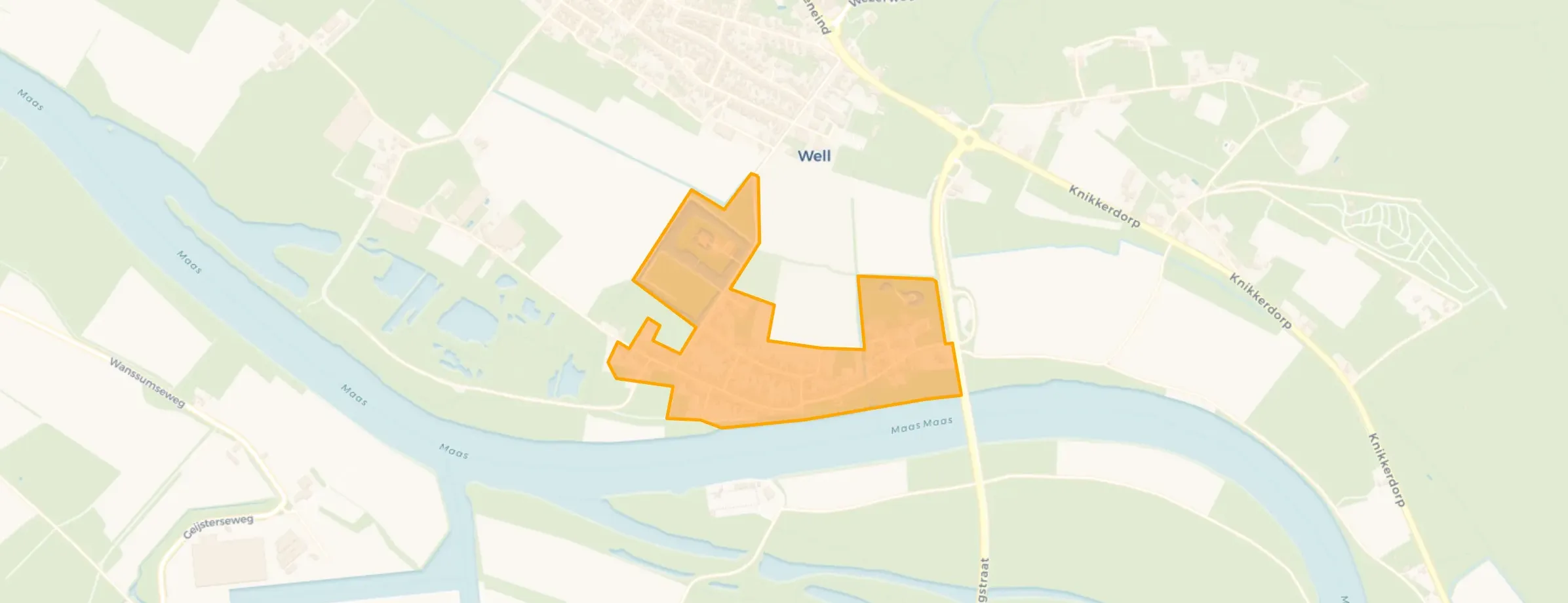 Buurt Well-West, Well (Li)
