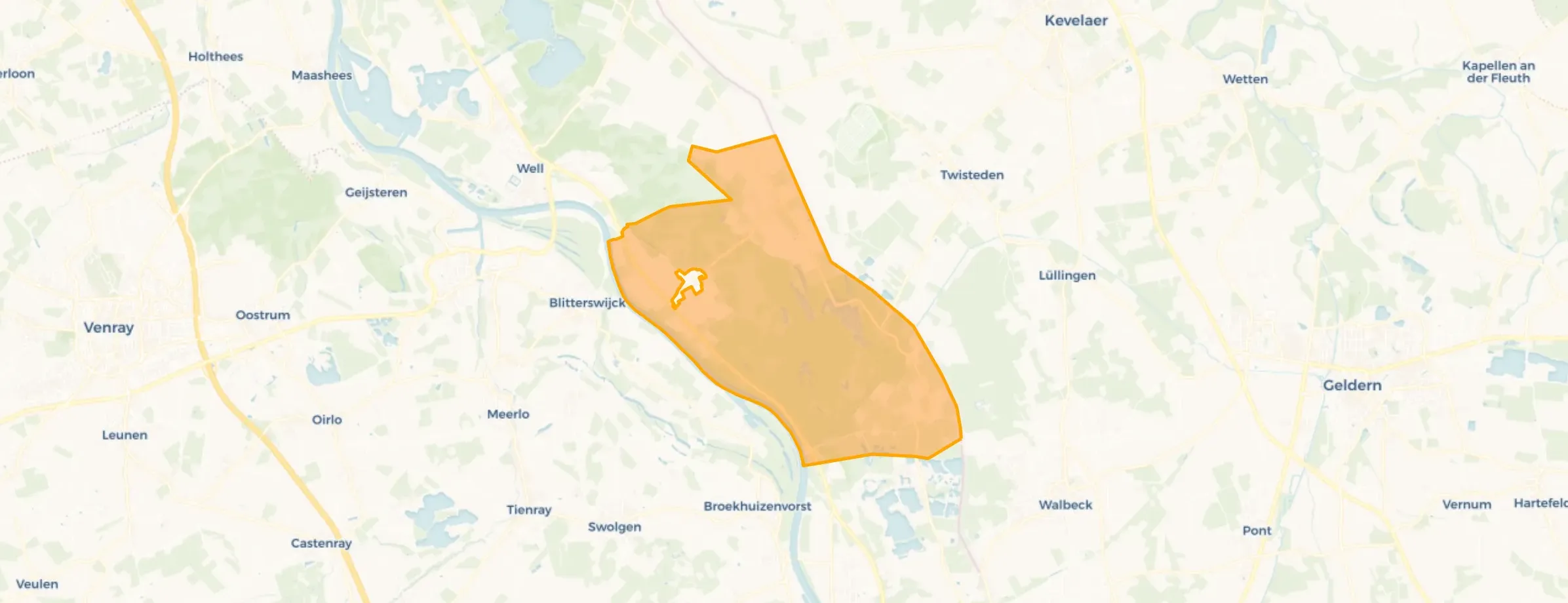 Buurt Wellerlooi Buitengebied, Wellerlooi
