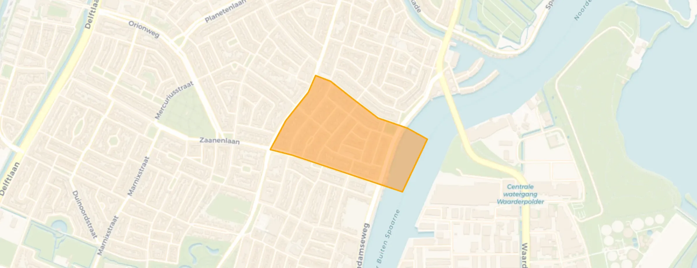 Buurt Weltevredenbuurt, Haarlem