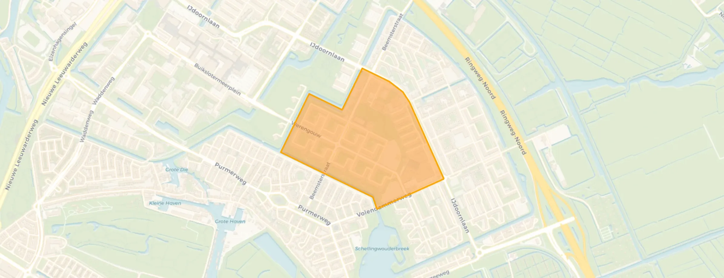 Buurt Werengouw-Midden, Amsterdam