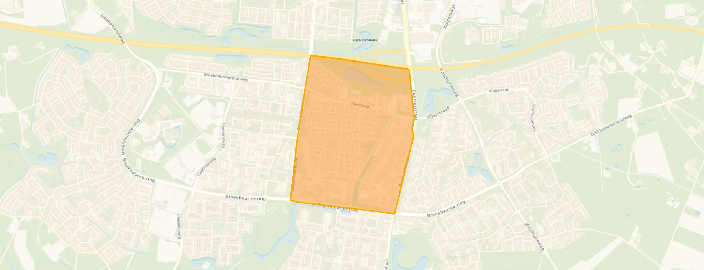 Buurt Wesselerbrink Noord-Oost, Enschede