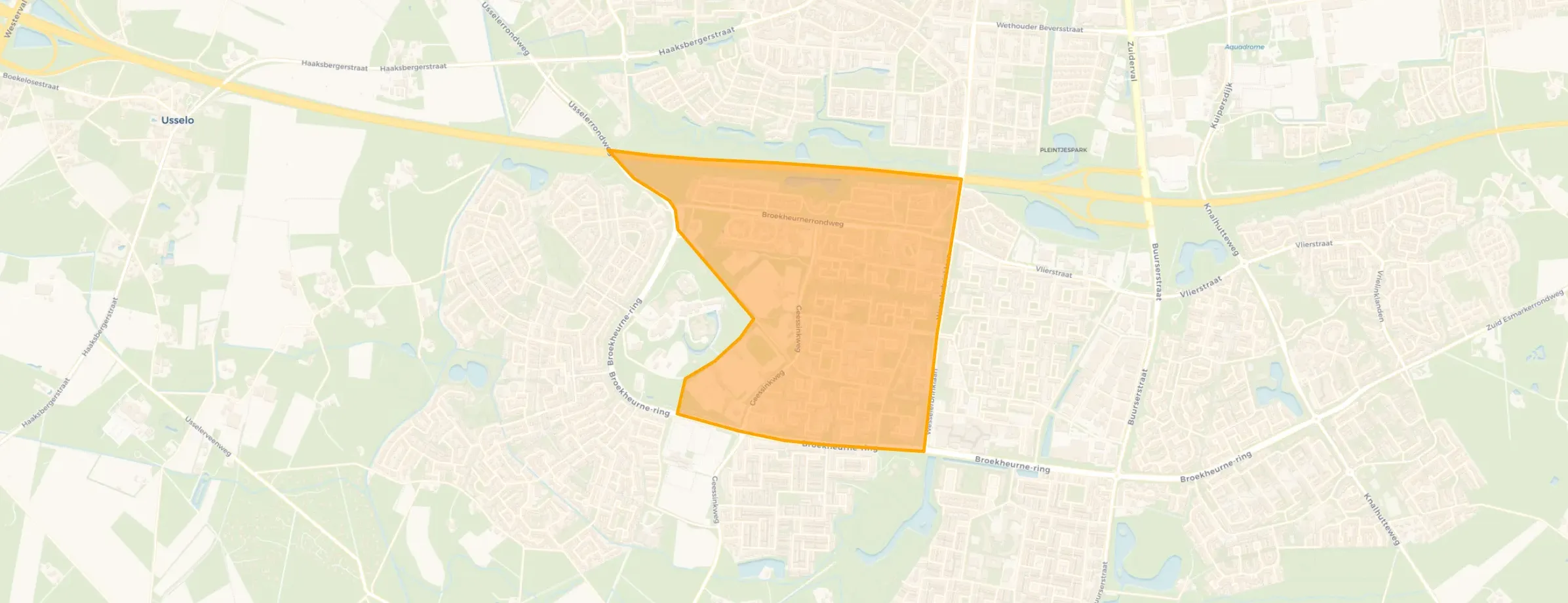 Wesselerbrink Noord-West in Enschede