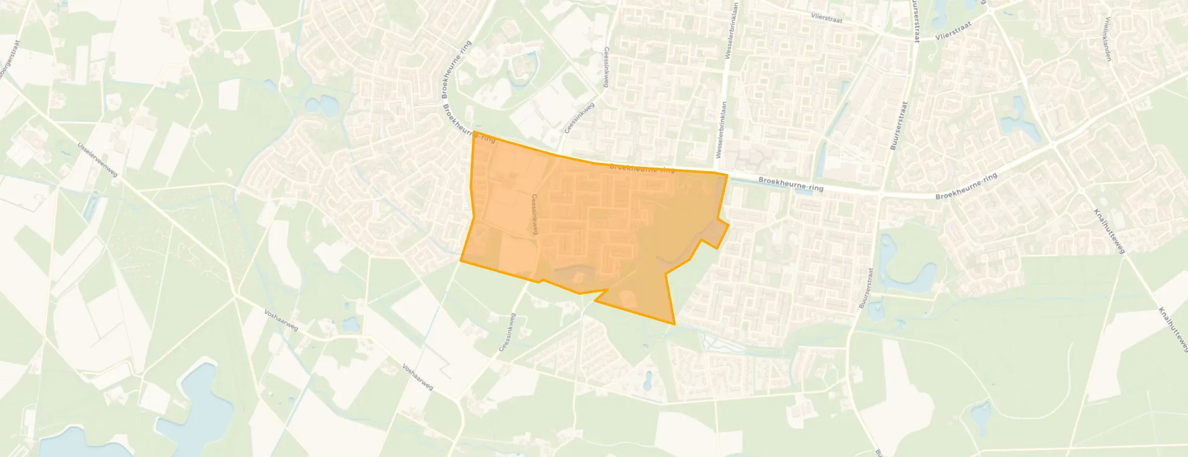 Buurt Wesselerbrink Zuid-West, Enschede