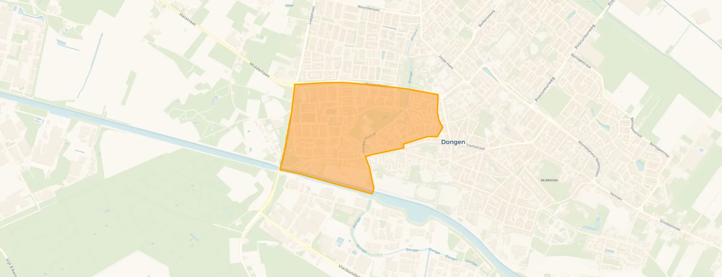 Buurt West 1, Dongen