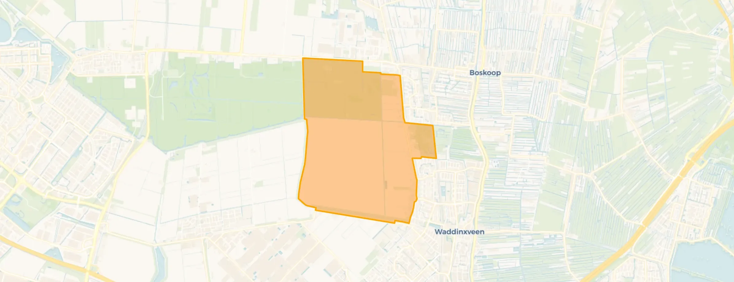 Buurt West 1, Waddinxveen