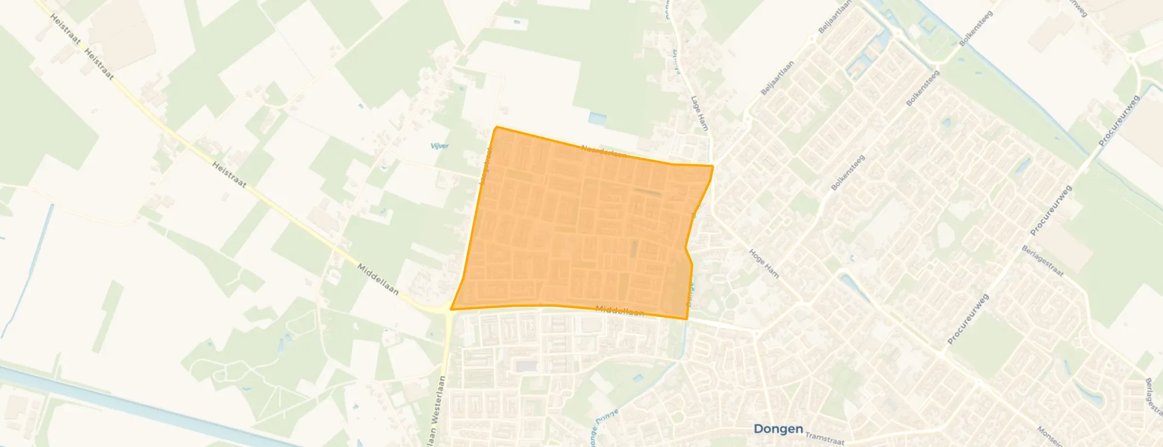 Buurt West 2, Dongen