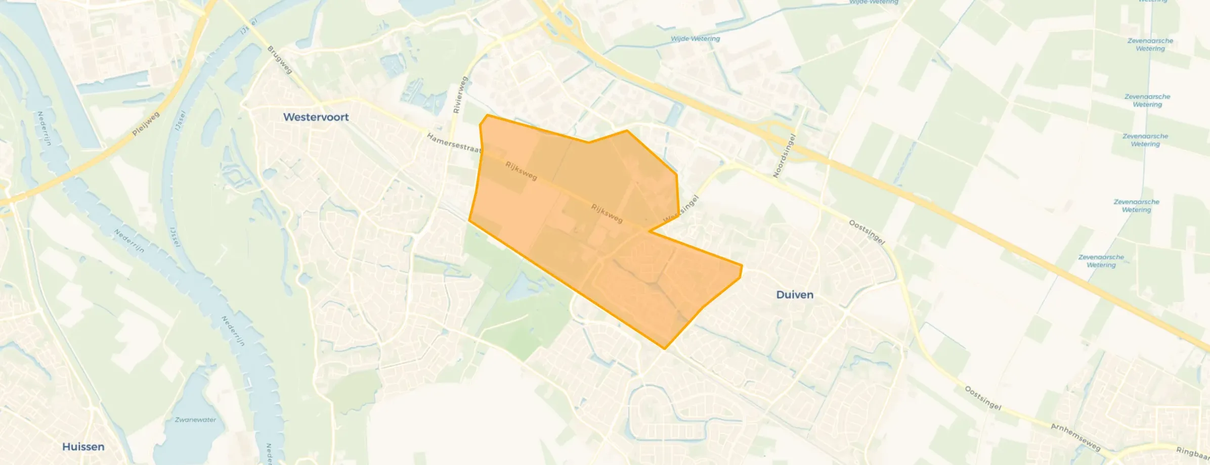 Buurt West, Duiven