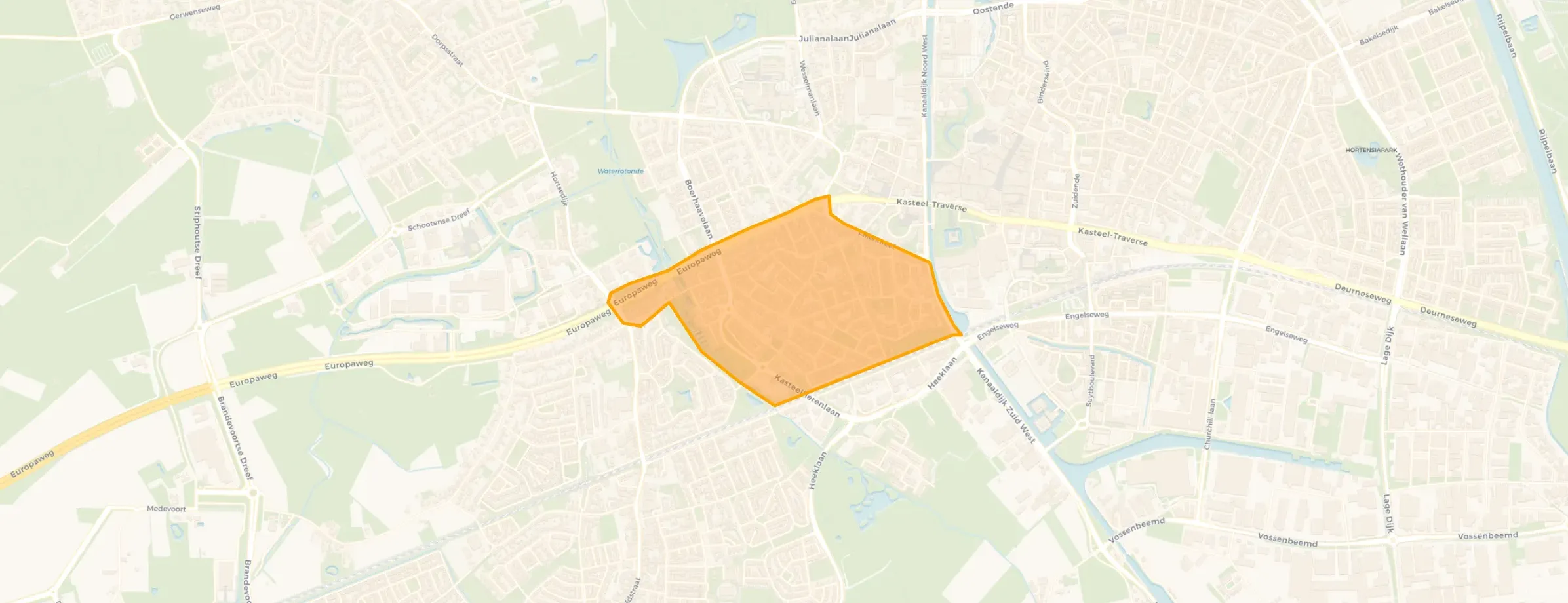 West in Helmond