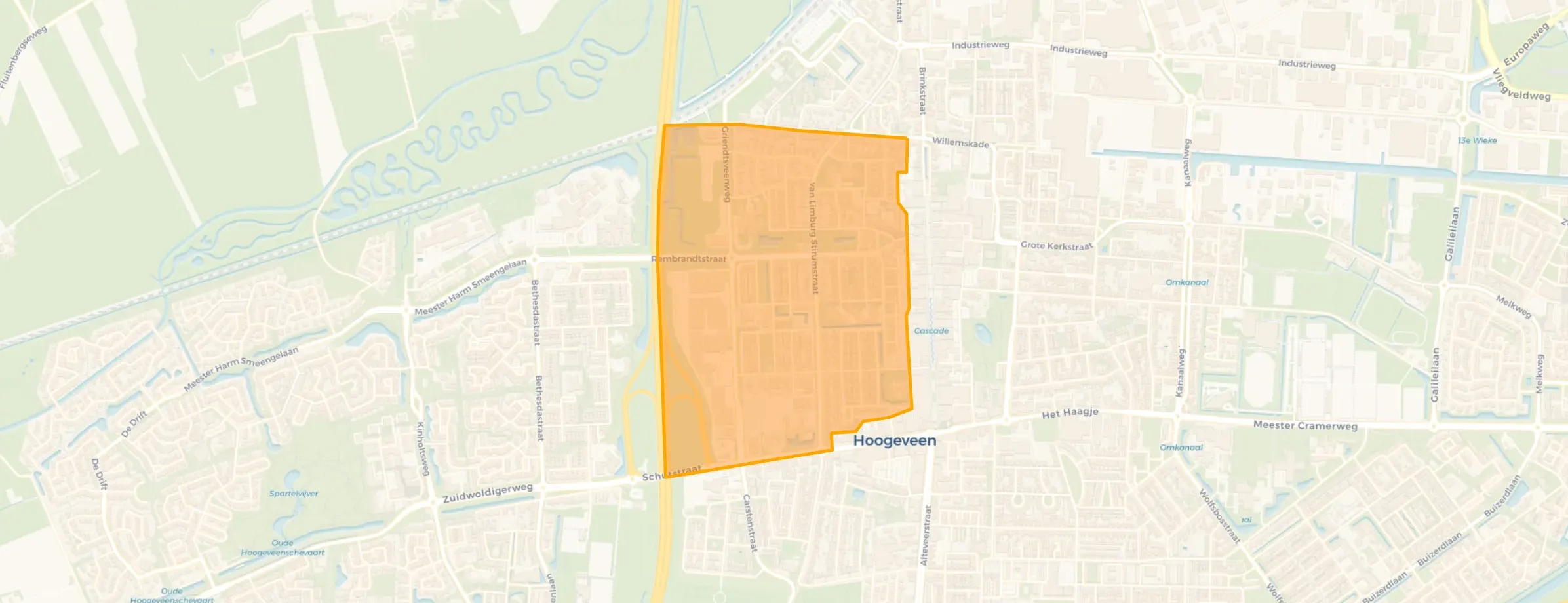 Buurt West, Hoogeveen