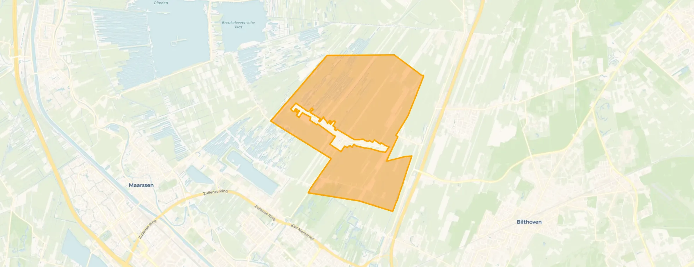 Buurt Westbroek Buitengebied, Westbroek