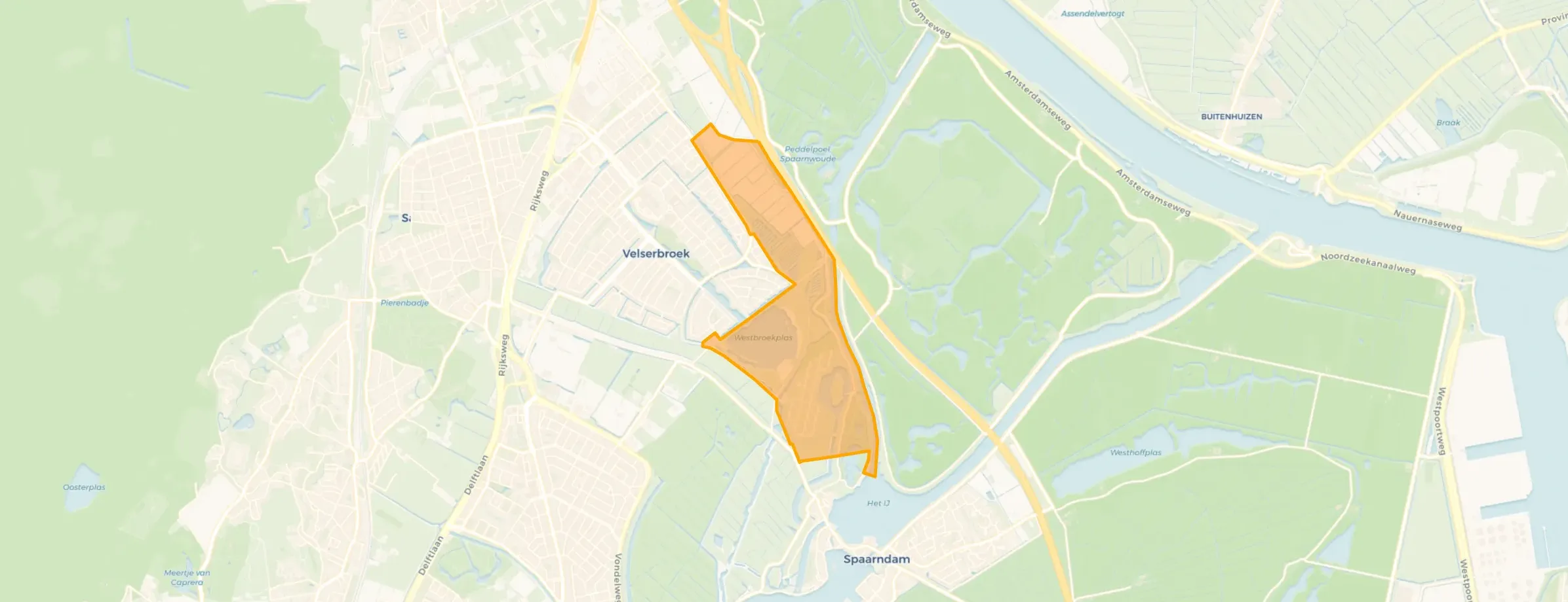 Buurt Westbroekbuurt, Velserbroek