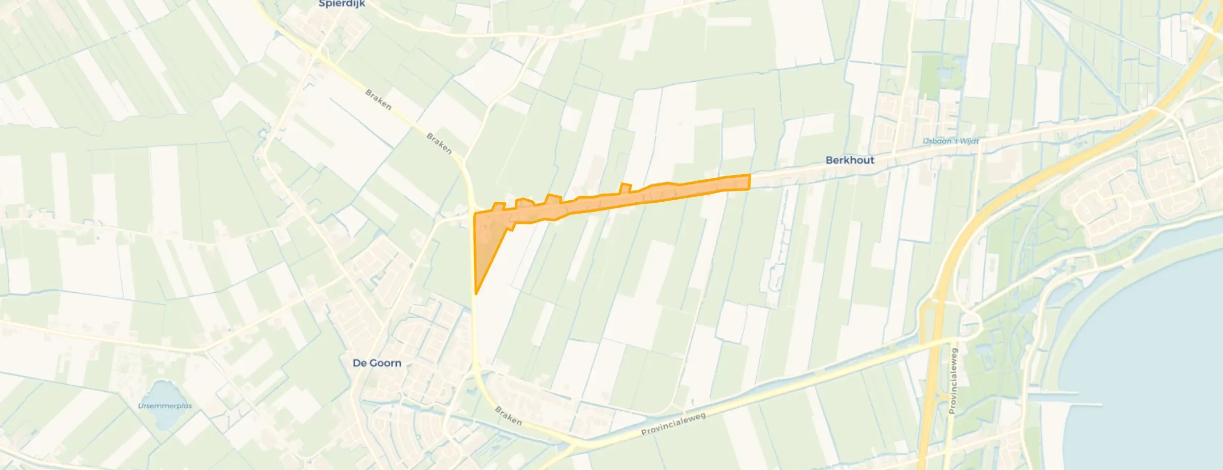 Westeinde in Koggenland