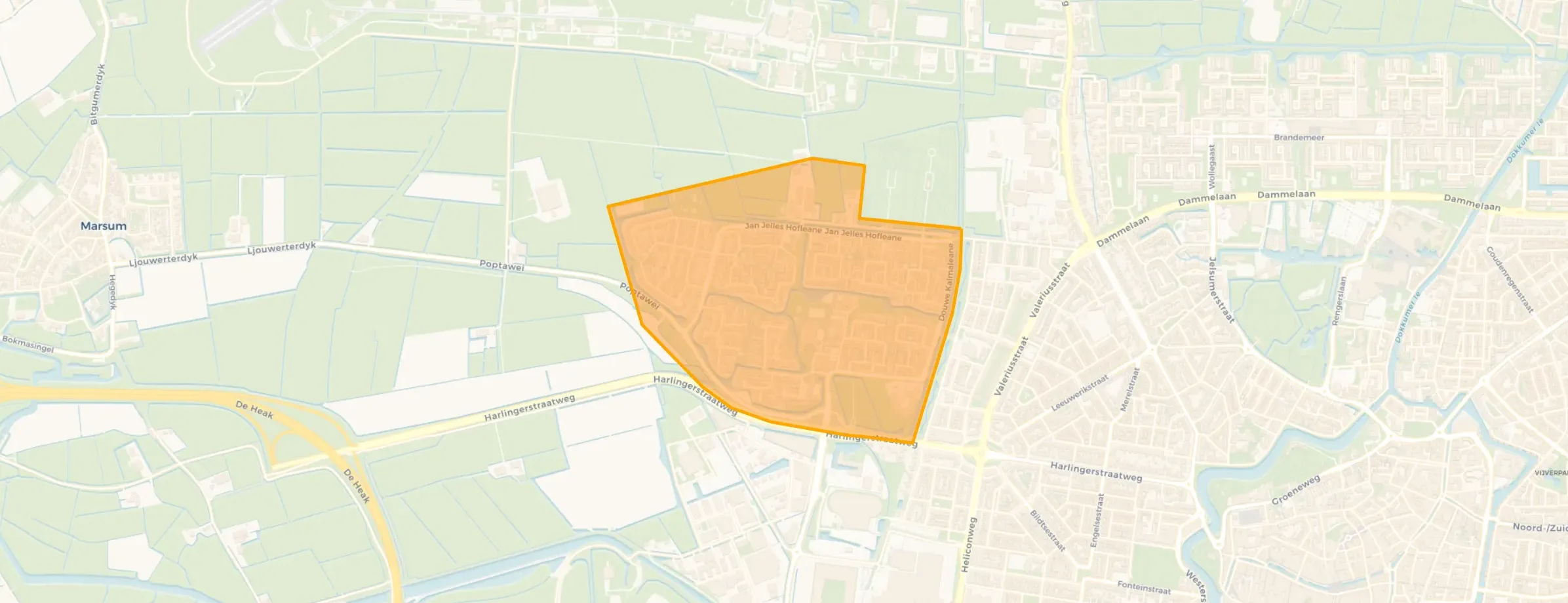Buurt Westeinde, Leeuwarden