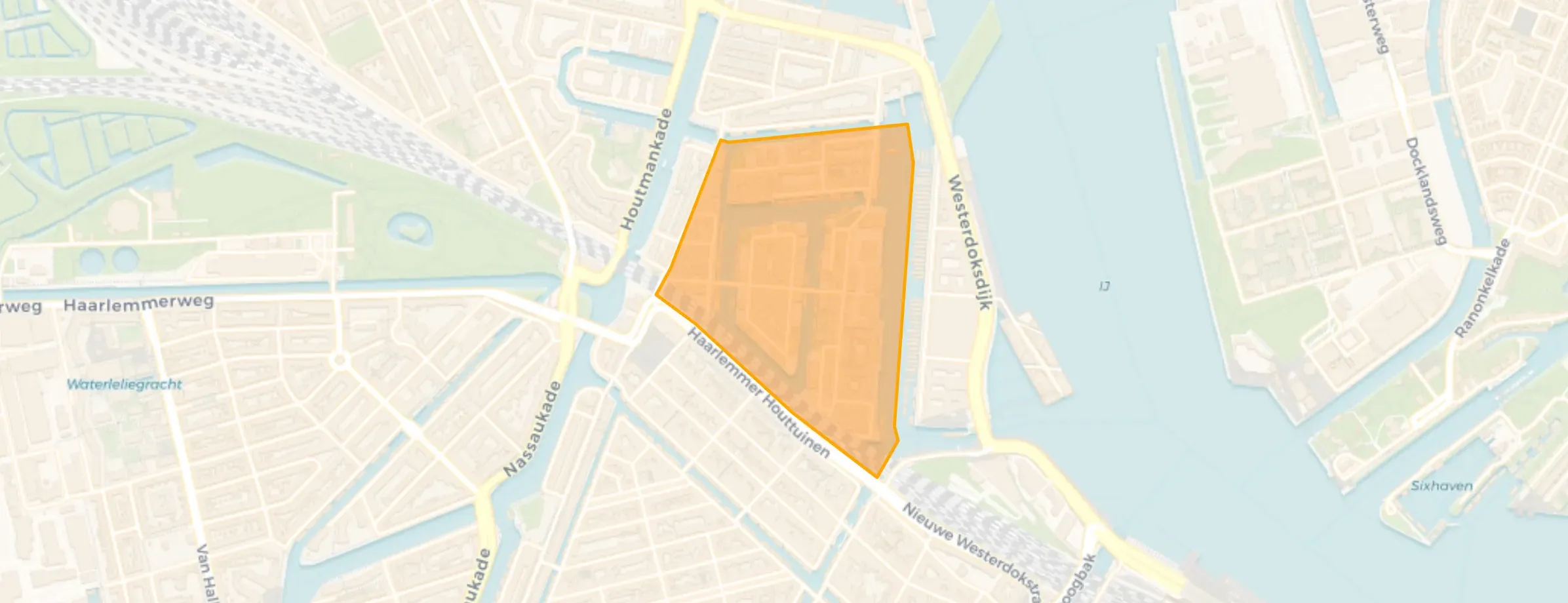 Buurt Westelijke eilanden, Amsterdam