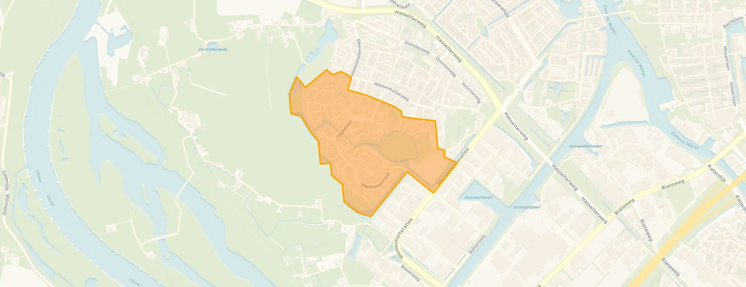Westenholte-Stins in Zwolle