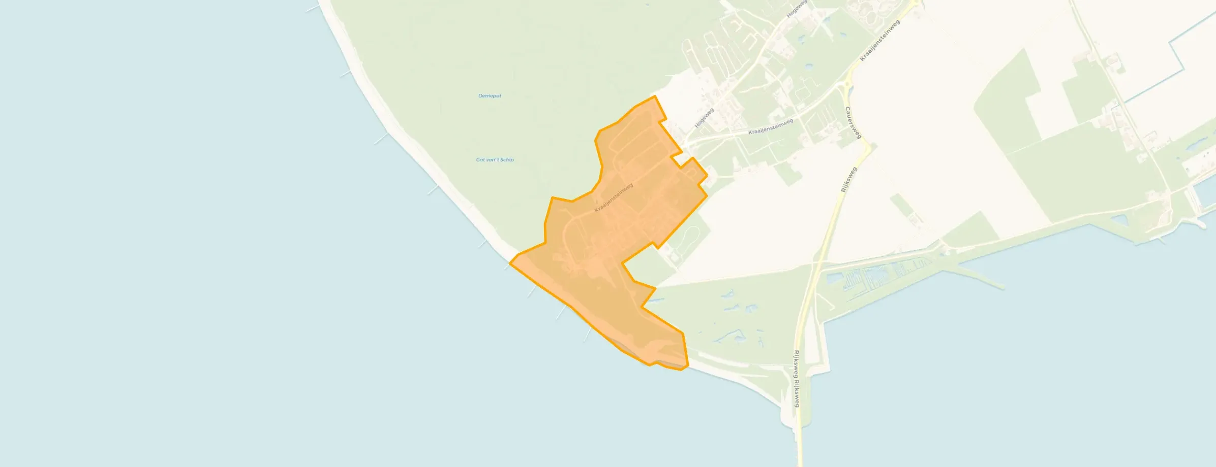 Buurt Westenschouwen, Burgh-Haamstede