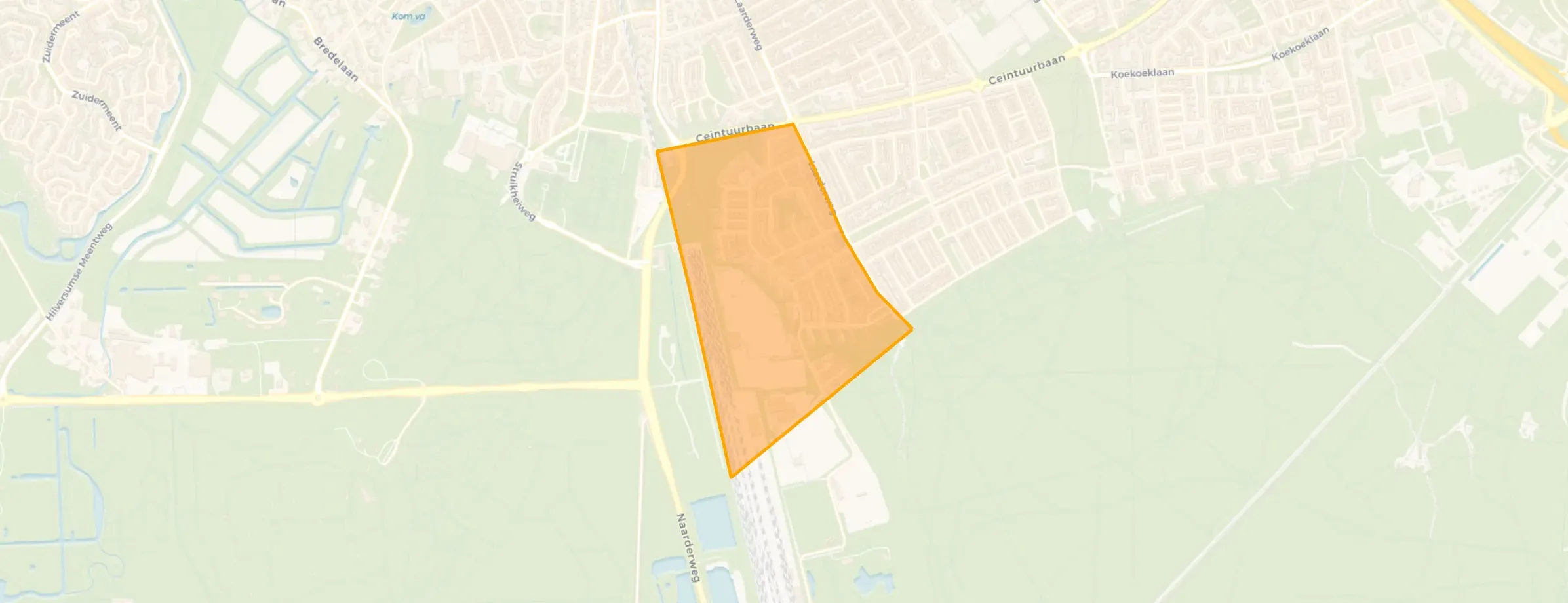 Buurt Wester Eng, Bussum