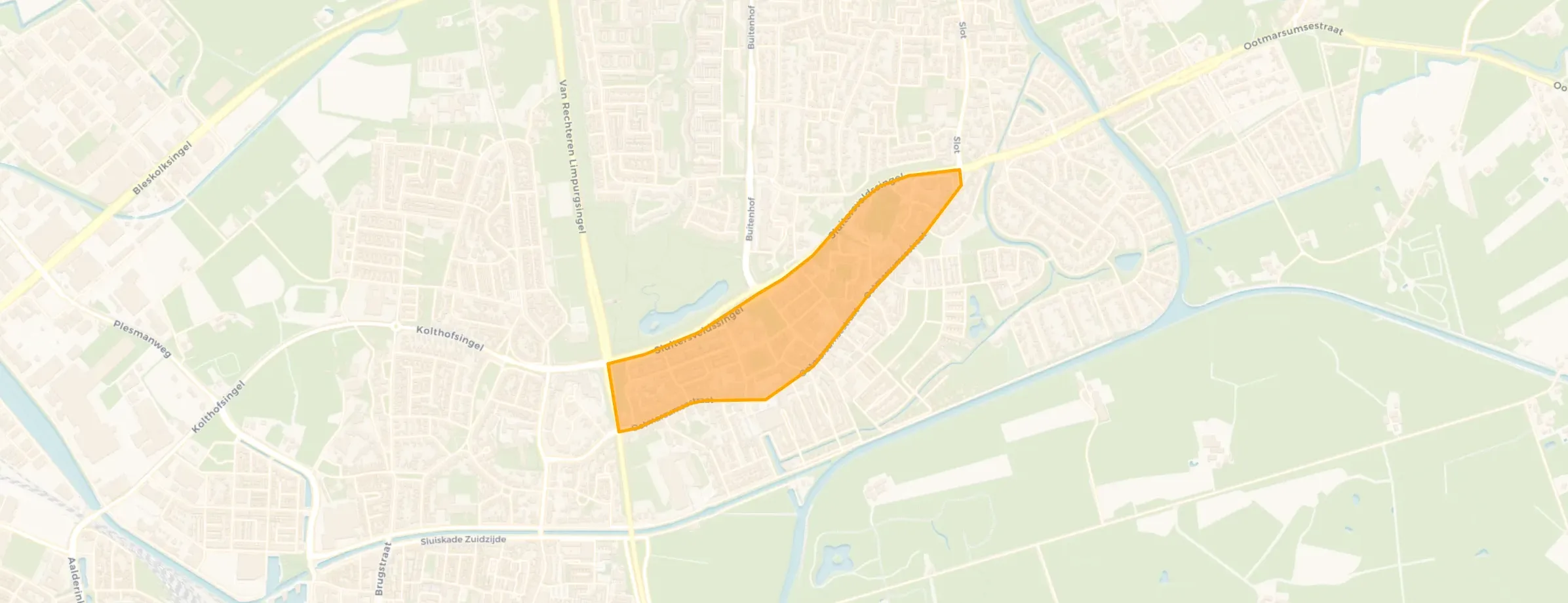 Buurt Wester Sluitersveldlanden, Almelo