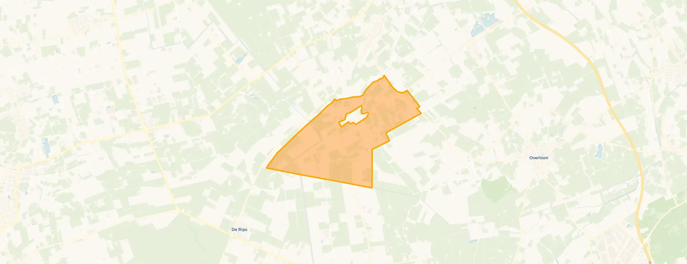 Buurt Westerbeek buitengebied, Westerbeek