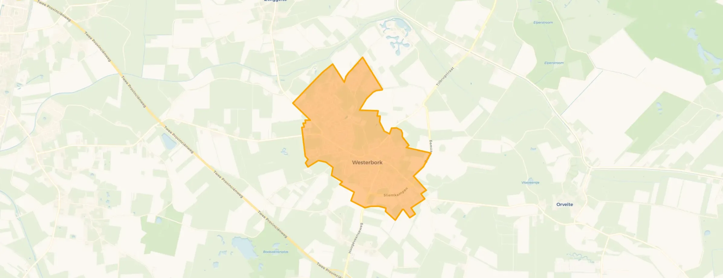 Buurt Westerbork, Westerbork