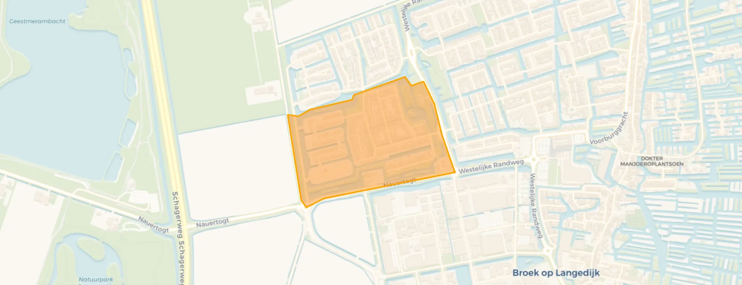 Buurt Westerdel Zuid, Broek Op Langedijk