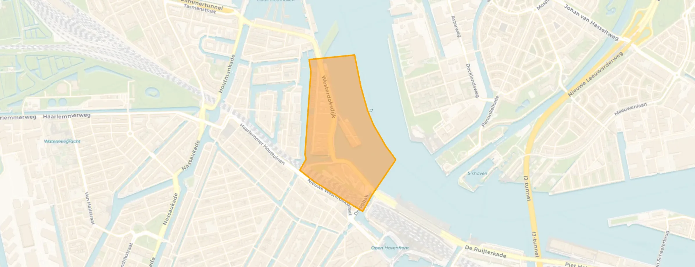 Buurt Westerdokseiland, Amsterdam