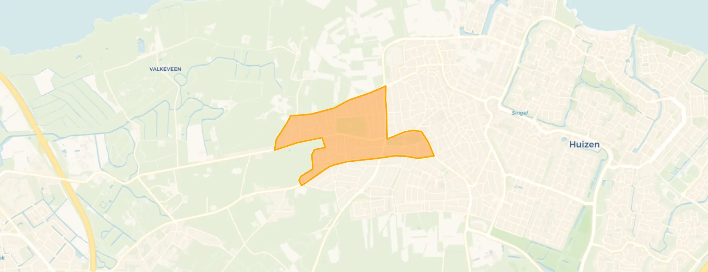 Buurt Westereng, Huizen