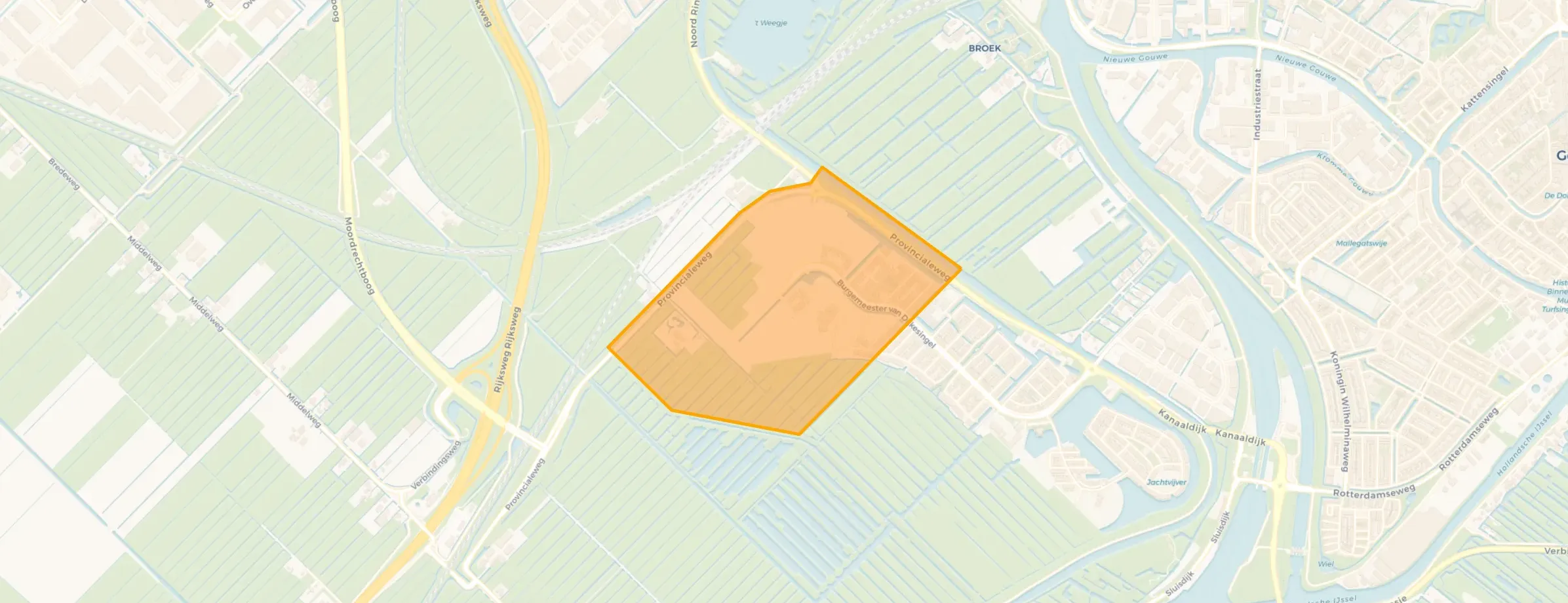 Buurt Westergouwe, Gouda