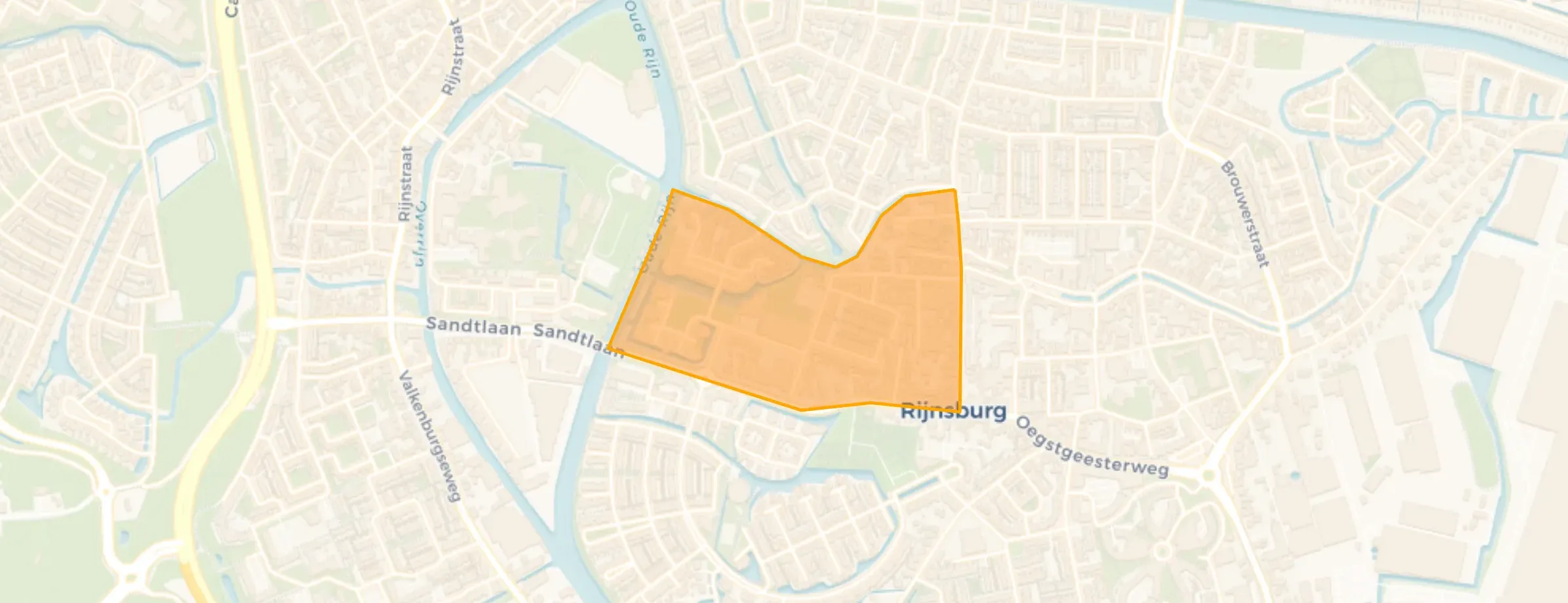 Buurt Westerhaghe, Rijnsburg