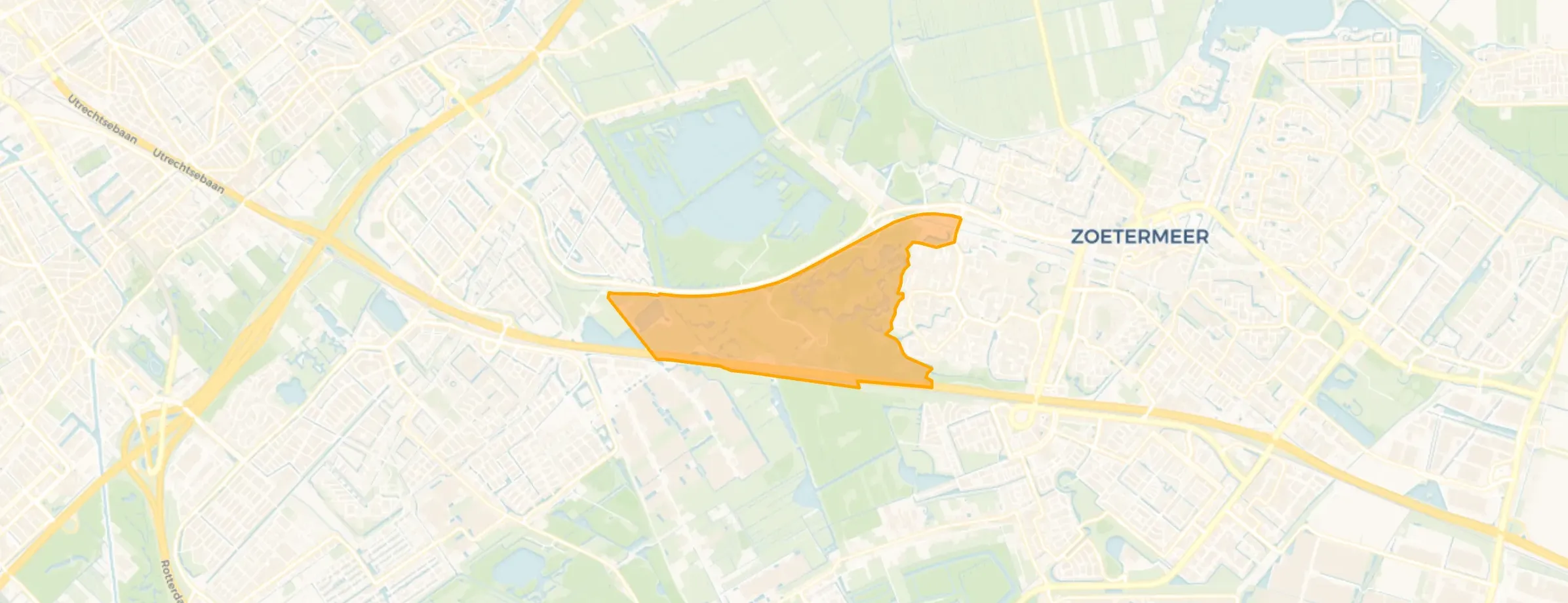 Kaart van Westerpark cum annexis