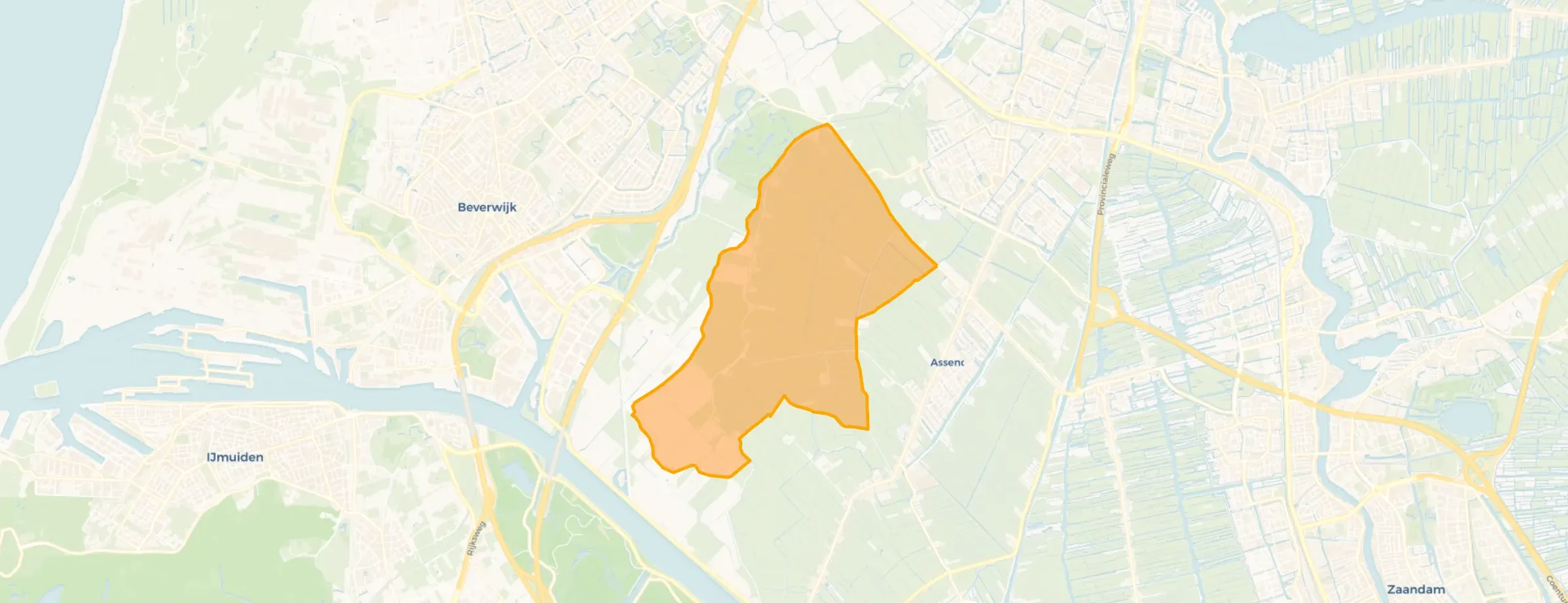 Westerpolder in Zaanstad