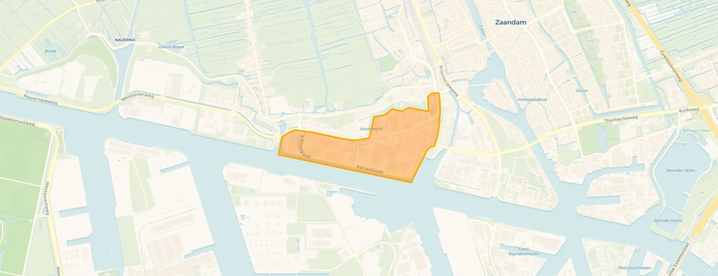 Westerspoor in Zaanstad